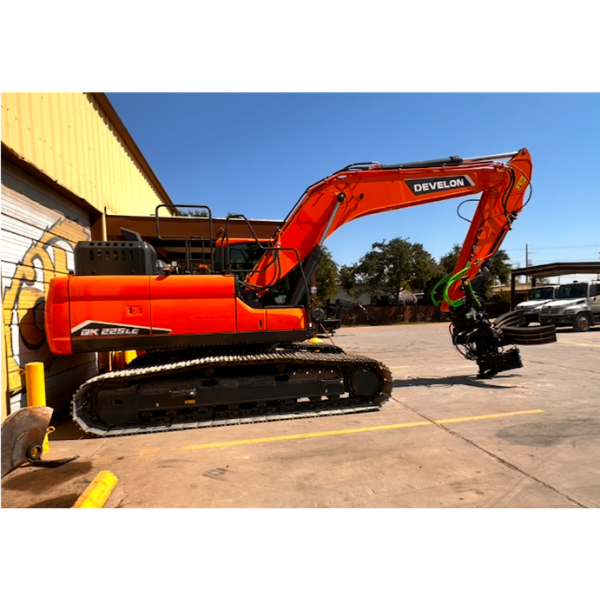 Pile Cutting Machine 2
