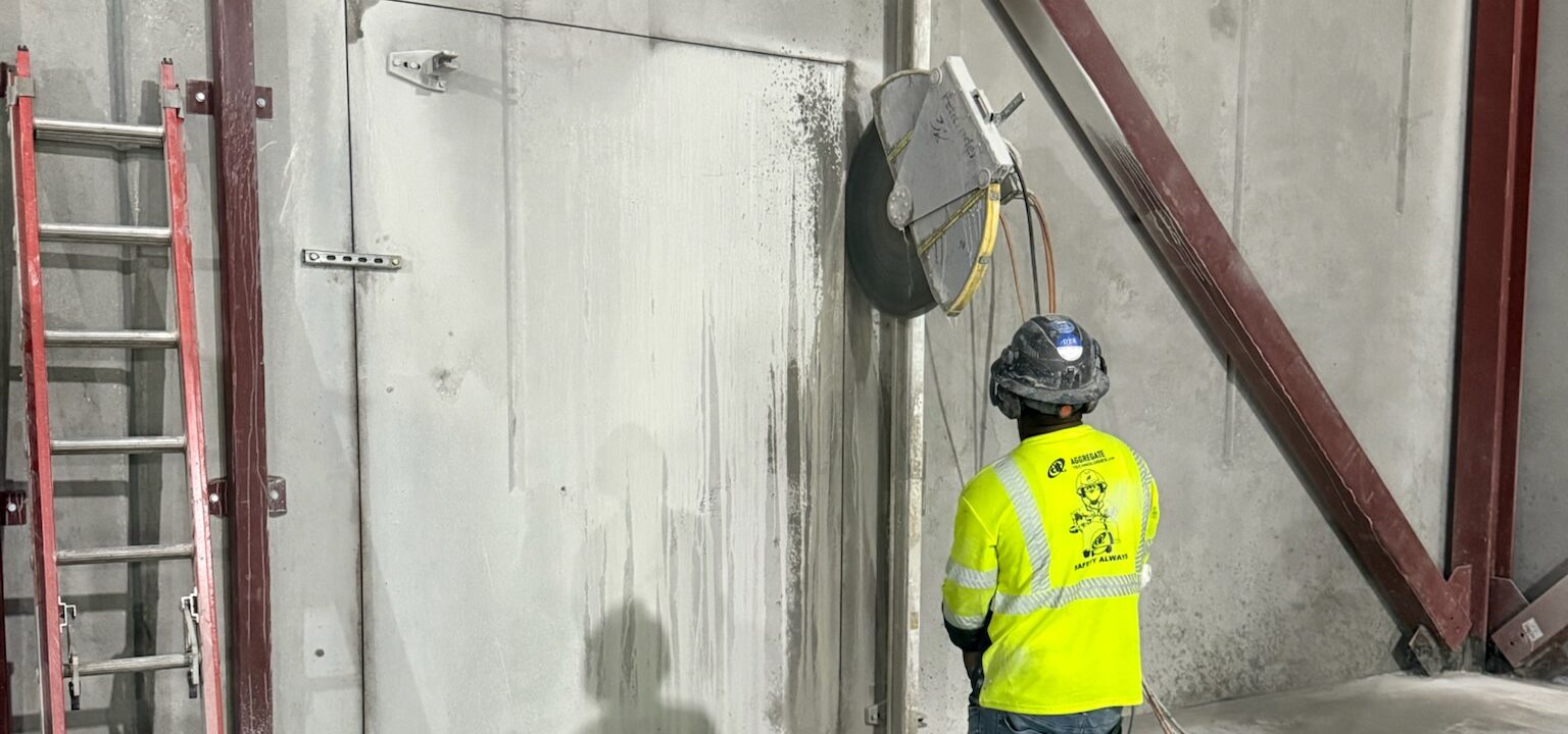 Concrete Wall Sawing Contractors