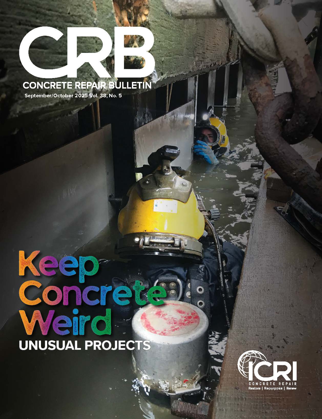 ATI Article for ICRI Concrete Repair Bulletin Magazine: HydroDemolition Project Highlight