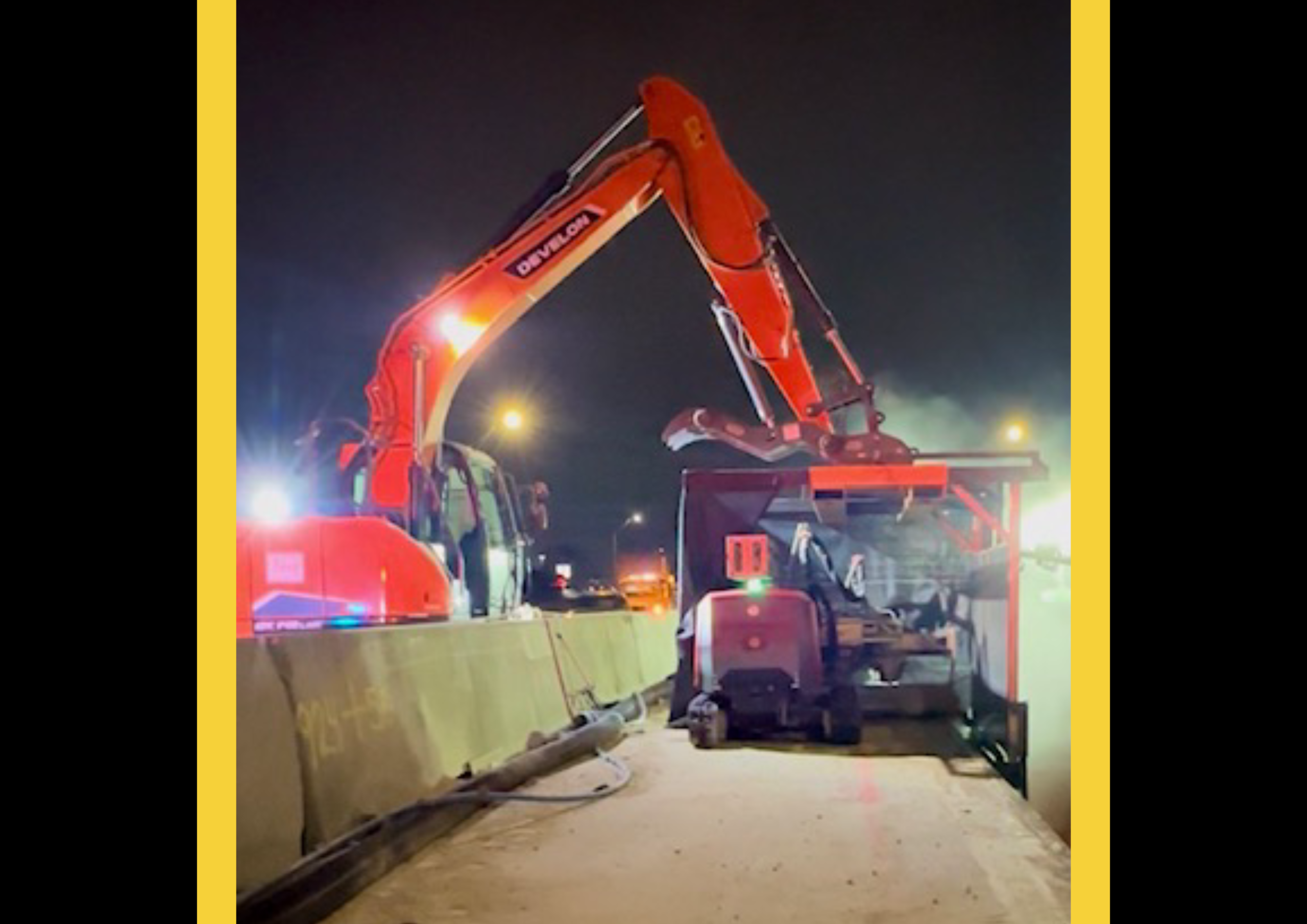 North Tarrant Express: How HydroDemolition Helped Complete a $2.2M Bridge Project 3 Months Ahead of Schedule