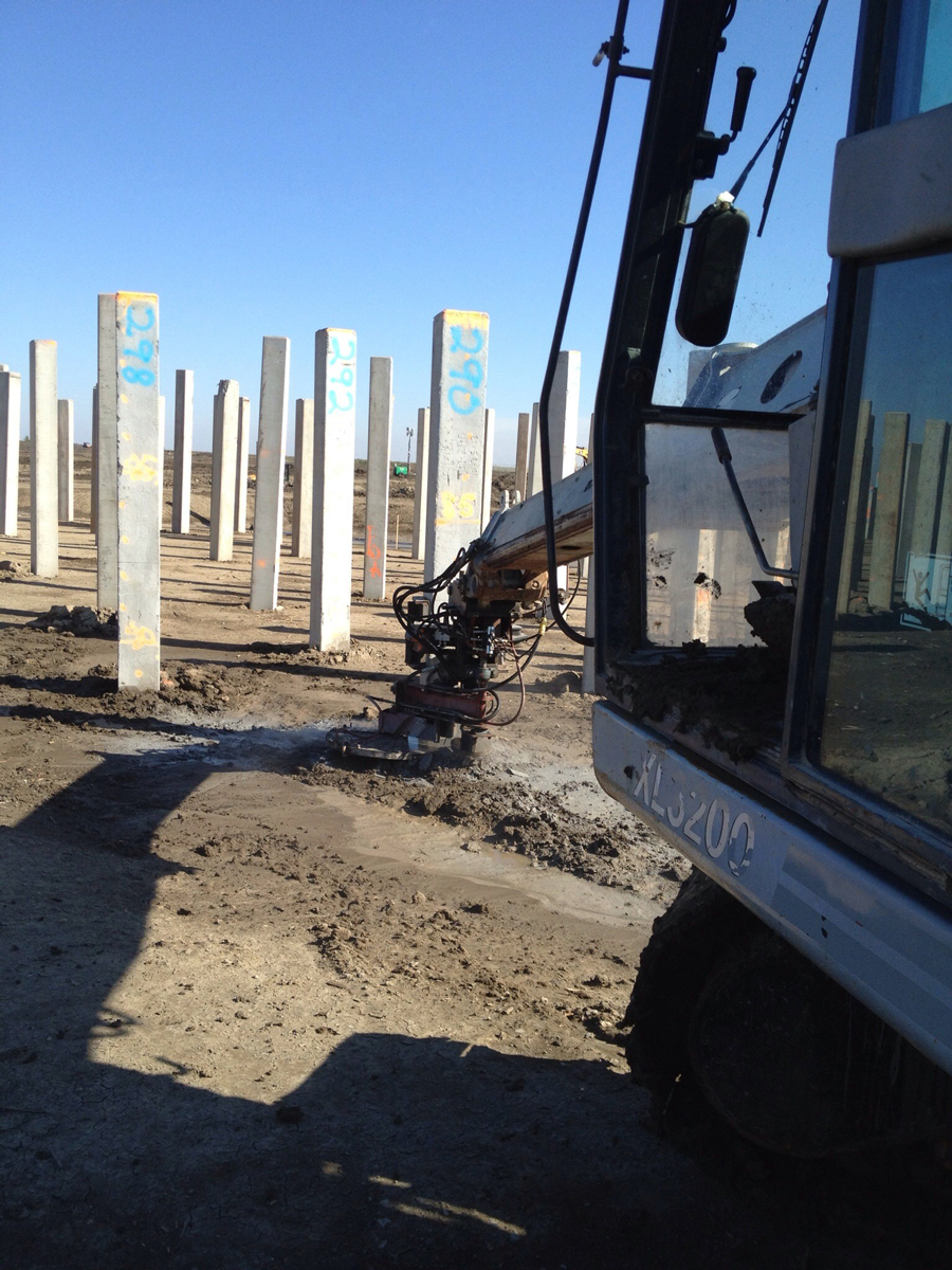 How ATI Designed the Pile Cutting Machine and Set a New Industry Standard